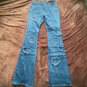 Shein Flare Jeans